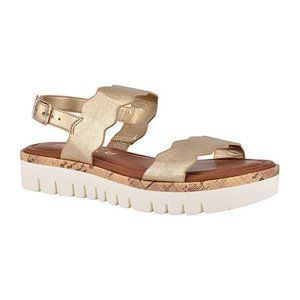 Unisa Brolio Slingback Strap Footbed Sandals Size 8.5